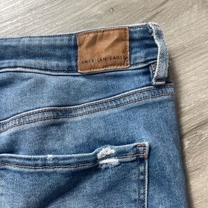 American Eagle Light Blue Denim Jeans
